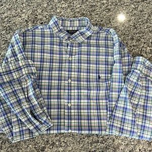 Men’s XXL slim fit long sleeve button up shirt